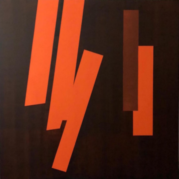 Serie Nero non e´ / Cavus 01/04/05/06 acrylic on canvas 180x180cm, 2020