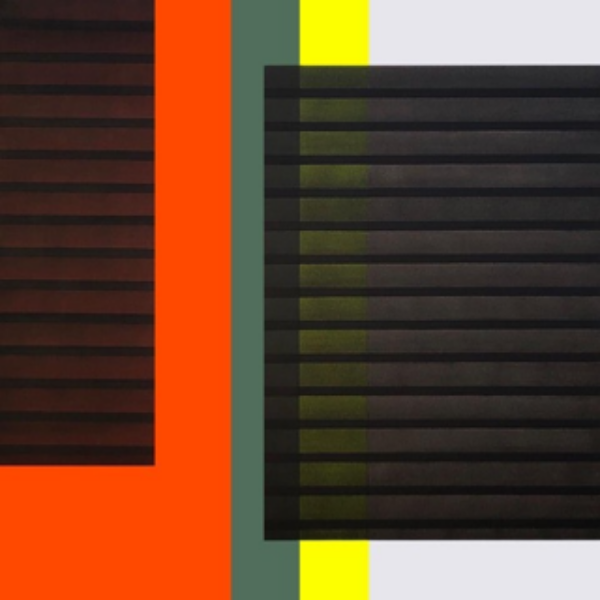 Serie Nero non e´ / Citrea 01/ 04 /06 / acrylic on canvas 130x130cm