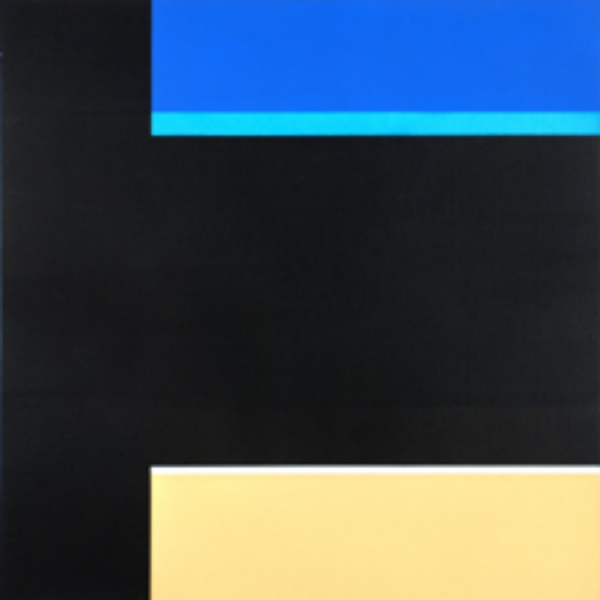 Serie Nero non e´ / Litus, 01/02/03/04 acrylic on canvas 90x90cm, 2020
