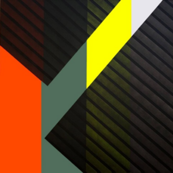 Serie Nero non e´ / Citrea 01/ 04 /06 / acrylic on canvas 130x130cm