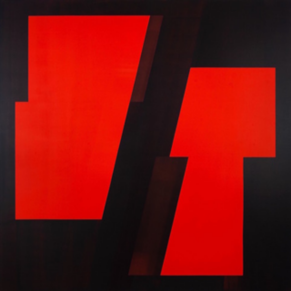 Serie Nero non e´ / Cavus 01/04/05/06 acrylic on canvas 180x180cm, 2020