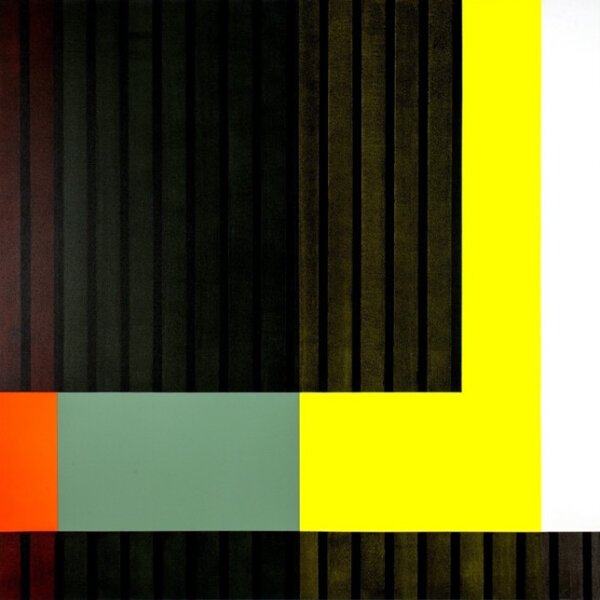 Serie Nero non e´ / Citrea 01/ 04 /06 / acrylic on canvas 130x130cm