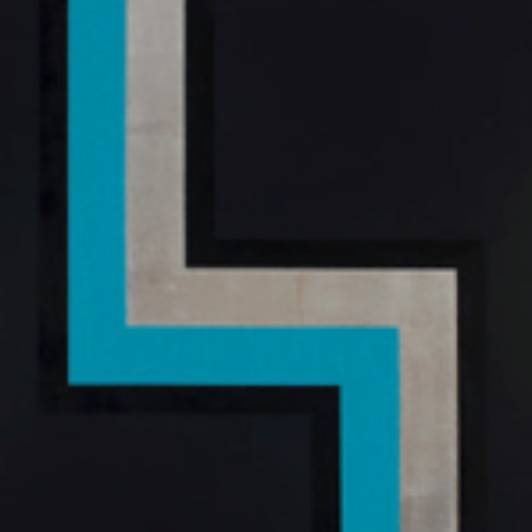 Perfect Illusion, acryl and silver on canvas, 200x70cm, 2014